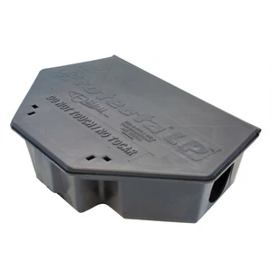 1 Protecta LP Rat / Mice Bait Station Tamper Proof box Rodent Control 1 Key - Picture 1 of 2