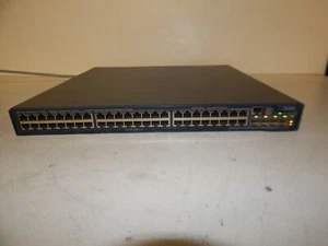 3Com 3CRS48G-48P-91 PWR 48-Port Gigabit Switch (MHJ33) - Picture 1 of 12