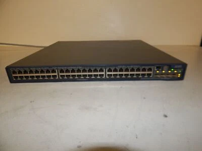 3Com 3CRS48G-48P-91 PWR 48-Port Gigabit Switch (MHJ33) - Image 1 of 4