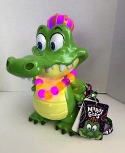 2024 Universal Studios Karneval Parade King Alligator Popcorn Eimer beleuchtet NEU! - Bild 1 von 6