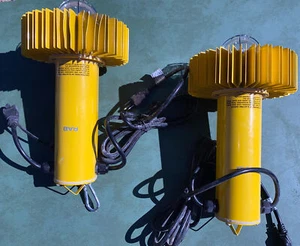 2 RAB TEMPLED120G/120/10CP TEMP-LED 120W 5000K 120V W/ WIRE GUARD 10FT CORD/PLUG - Picture 1 of 4