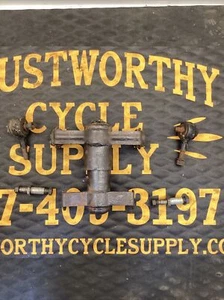HARLEY SPRINGER FRONT END MONROE SHOCK KNUCKLEHEAD PANHEAD FLATHEAD - Picture 1 of 21