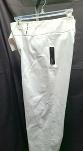 ALYX Women's Casual Pants size 8,  White , Cotton, polyester, spandex - Picture 1 of 8