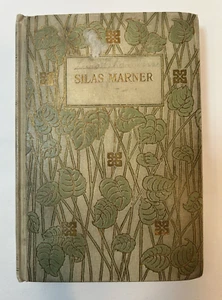 Silas Marner The Weaver of Raveloe George Elliott Hardbound Miniature 1900s - Picture 1 of 9