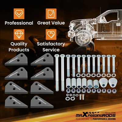 3 inch Lift Kit For Polaris Ranger 800 EFI XP HD IRS Fullsize 2010-2014 - Imagem 1 de 4