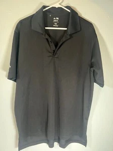 Adidas Golf ClimaLite Size Large, Black, Polo for Men - Picture 1 of 5