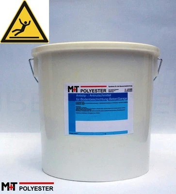 M+T POLYESTER TOP Anti Slip Anti rutsch Granulat Zusatz Epoxidharz Garagenfarbe Industrieboden