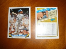 1993 Topps Baseball Set Break (#251-500) .99 Singles- Qty. Disc.-Free Shipping!