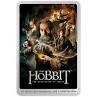 Silbermünze Der Hobbit™ Smaugs Einöde™ Poster (2.) 2023 - 1 Oz PP in Farbe