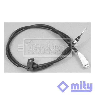 Fits Volvo V70 1999-2008 Hand Brake Cable Mity 3524199 — 第 1/4 张图片