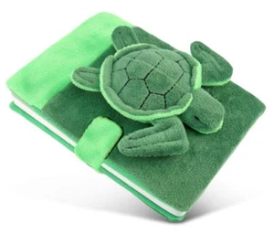 PLUSH NOTEBOOK - SEA TURTLE - Bild 1 von 1