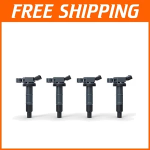 Replacement Ignition Coil Pack Set - Durable 4-Pack for Toyota & Scion Vehicles - Picture 1 of 11