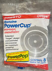 Presto Genuine Power Cup Microwave Concentrators 8 pk New #09964