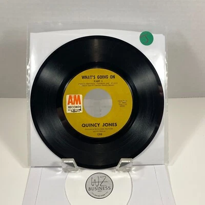 Quincy Jones – Whats Going On Part I / Whats Going On Part II A&M Records – 1316 - Image 1 of 2
