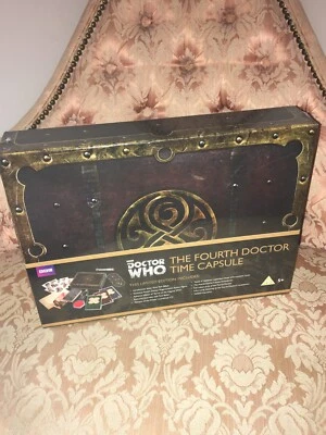 DOCTOR WHO The Fourth Dr Time Capsule Limited Edition Collectors Set - New - Image 1 of 4