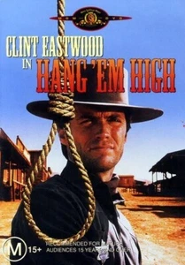 Hang 'em High DVD, (LIKE NEW) REGION 4 - Picture 1 of 1