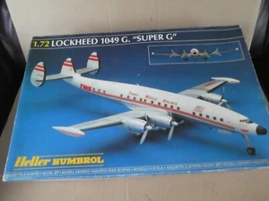HELLER 1/72 80314 LOCKHEED 1049G. SUPER CONSTELLATION - Picture 1 of 22