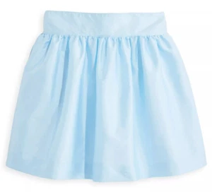 BELLA BLISS Lined Taffeta Skirt - Light Blue - NWT Girls 6 - Picture 1 of 2