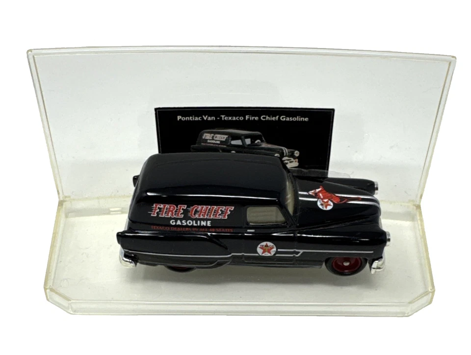 CORGI Pontiac Van-Texaco Fire Chief Gasoline CS90003, Diecast - Image 1 of 4