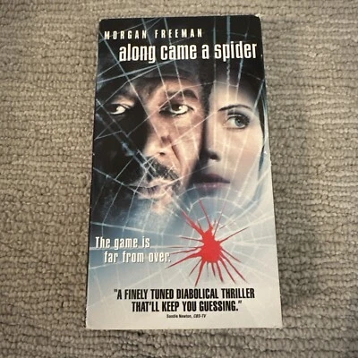 Along Came a Spider (VHS, 2001) - Image 1 of 4