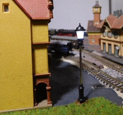 5 Laternen, Lampen, 64 mm hoch, LED - Bild 1 von 4