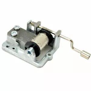 Mechanical Hand Crank Craft DIY Music Box - Picture 1 of 1