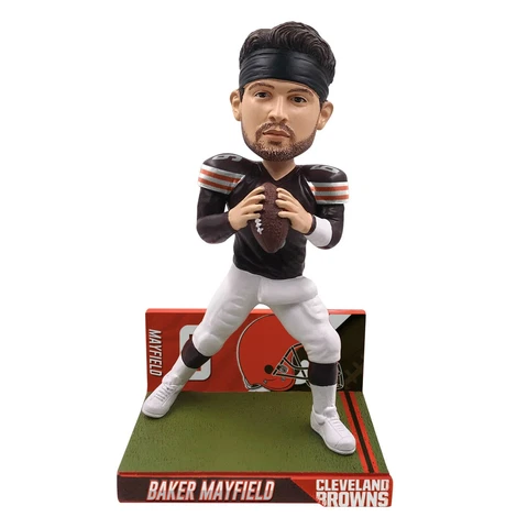 Baker Mayfield Cleveland Browns Big Ticket Series Bobblehead NFL Cover