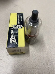 VINTAGE ZENITH 3BM2 TUBE NOS TESTED - Picture 1 of 2