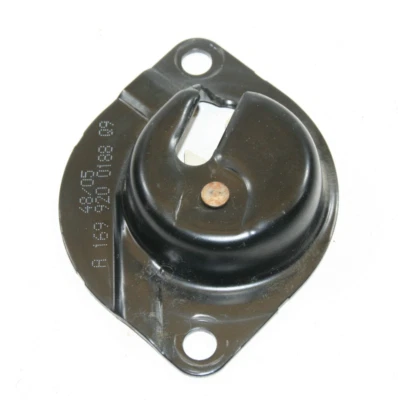 Mercedes W169 W245 Left Right O/S Seat Latch Cover A1699200188 w/ bolts - Image 1 of 4