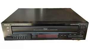 TEAC PD-D2610 5 Disc Carousel CD Changer NO REMOTE Pre-Owned - Picture 1 of 17