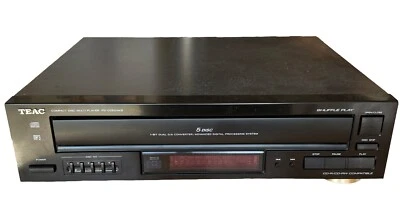 TEAC PD-D2610 5 Disc Carousel CD Changer NO REMOTE Pre-Owned - Image 1 of 4