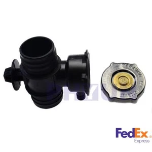 Conector y tapa de radiador de cuello de refrigerante para Jeep Compass Patriot Dodge Journey EE. UU. - Imagen 1 de 9