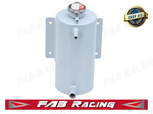 Kit de latas de cabezal de tanque de expansión de desbordamiento de radiador de refrigerante de aluminio 1,5 L universal  - Imagen 1 de 3