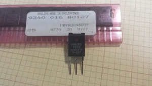 PBYR3045PTF 3045PT MBR3045PT Rectifier diodes schottky barrier  45V 30A TO-3P  - Bild 1 von 1