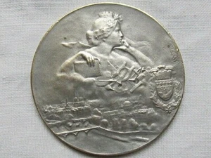 Committee Of Party de Paris 1927 Medal IN Silvered Metal Of Arthus Bertrand - Picture 1 of 8