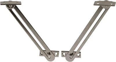 Klappenstütze Set Klappenhalter Hochstellstütze Klappenbeschlag 150 mm Klappe - Bild 1 von 4