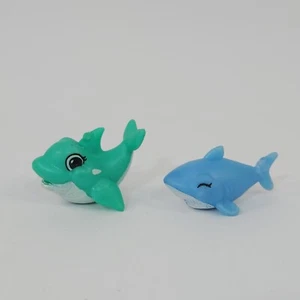 Splashlings - Grean Ollie Orka Blue Tommy Teeth - Wave 1 - Loose Mini Figurines - Picture 1 of 11