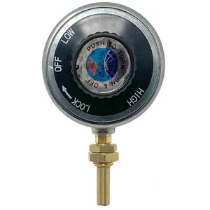 Masterbuilt Smoke Hollow Regulator Valve with Knob (205 FM205): 205-REG - Picture 1 of 5