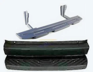 Mercedes Sprinter 2006-2017 Rear Cover Step Bumper Plastic + Metal Step Both - Picture 1 of 6