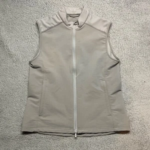 Holderness & Bourne the Whigham Vest Men Small Grey Golf Sports Outdoor Full Zip - Picture 1 of 10