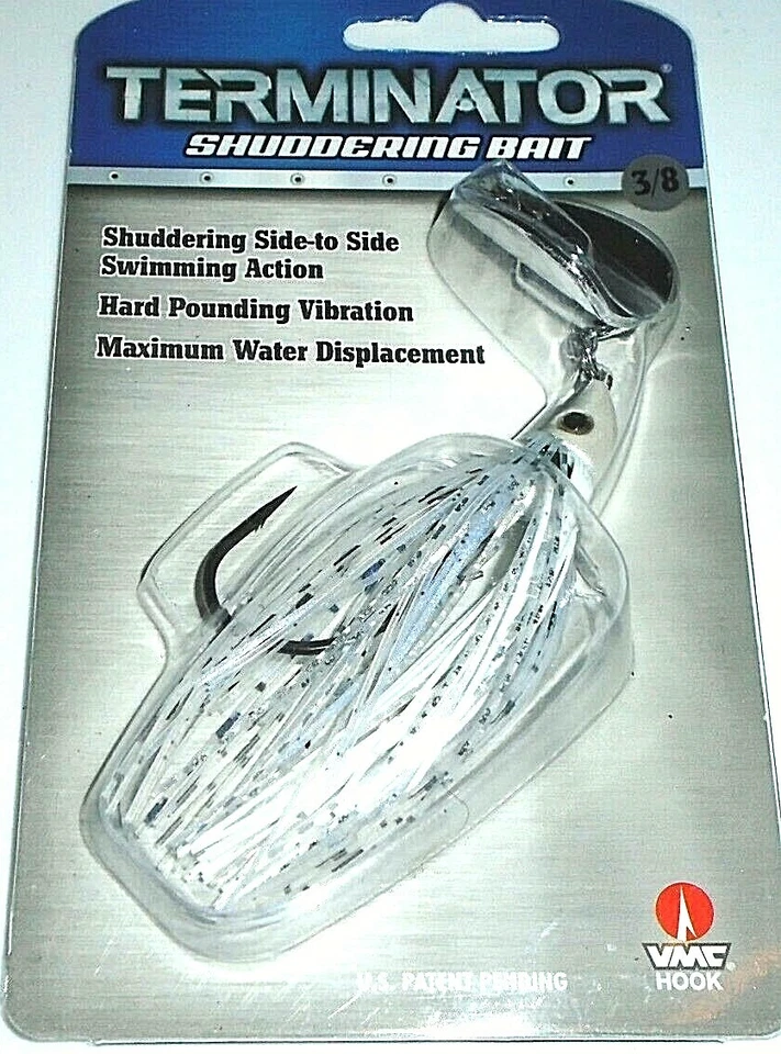 Terminator 3/8 Shuddering Bait Jig (Silver Shiner) - Image 1 of 1