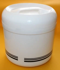 Eiswürfelbehälter 4 Liter Eisbehälter Thermoeisbehälter Eiswürfeleimer Eiswürfel - Bild 1 von 1