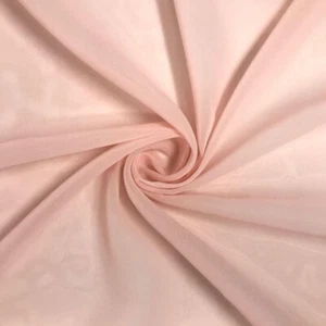 Sheer Chiffon Fabric – 58/60" Wide | Perfect for Dresses, Décor & Crafts - Picture 1 of 28