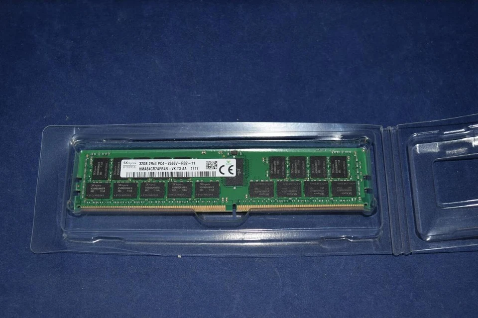 HMA84GR7AFR4N-VK HYNIX 32GB (1X32GB) 2RX4 PC4-2666V DDR4 MEMORY - Image 1 of 1