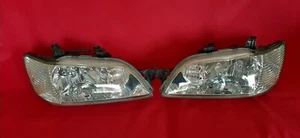 ✰JDM Lancer Cedia Clear Headlights 2001-2003 CS2A CS5W OEM Stanley✰ - Bild 1 von 3