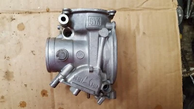 1993 Kawasaki ZX1100D ZX-11 NINJA outer left carburetor body #1 V809 NICE!! - Imagem 1 de 4