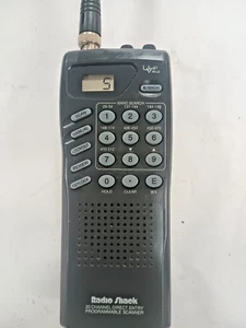 Radio Shack 20 Channel Direct Entry Programmable Scanner. Model # 20-507. Works! - Picture 1 of 3