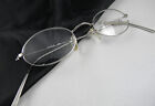 Men Pure Titanium Eyeglass frame Optical Oval adult small/Child 44-22 Silver New