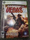 Tom Clancy's Rainbow Six: Vegas 2 (Microsoft Xbox 360, 2008)