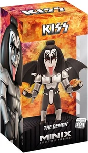 Brand New MINIX COLLECTIBLE FIGURINES KISS The Demon Free Shipping AU - Picture 1 of 7